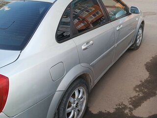 2009 Chevrolet Lacetti I, серебристый, 450000 рублей, вид 5