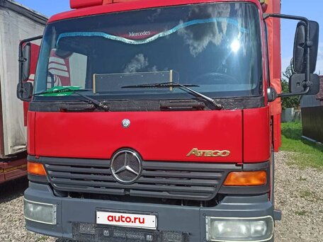 2002 Mercedes-Benz Atego, красный, 2300000 рублей, вид 3