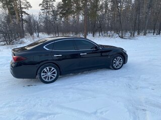 2016 Infiniti Q70 I Рестайлинг, чёрный, 2000000 рублей, вид 3
