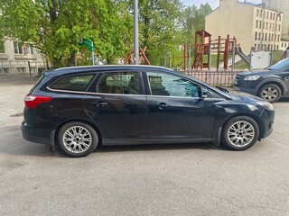 2013 Ford Focus III, чёрный, 850000 рублей, вид 4