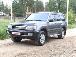 2003 Toyota Land Cruiser 100 Series Рестайлинг 1, серый, 2000000 рублей, вид 1