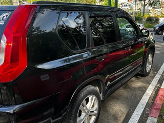 2013 Nissan X-Trail II Рестайлинг, чёрный, 1450000 рублей, вид 2