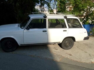 2000 Lada (ВАЗ) 2104 5-speed, белый, 275000 рублей, вид 5