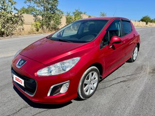 2011 Peugeot 308 I Рестайлинг, красный, 599000 рублей, вид 1