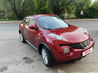 2011 Nissan Juke I, красный, 850000 рублей, вид 1