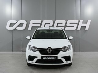 2021 Renault Logan II Рестайлинг, белый, 865000 рублей, вид 3