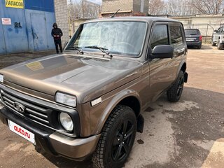 2024 Lada (ВАЗ) Niva Legend I, коричневый, 1039000 рублей, вид 1