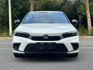 2022 Honda Civic XI, белый, 1760000 рублей, вид 2