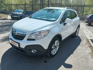2013 Opel Mokka I, белый, 790000 рублей, вид 4