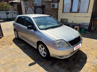 2001 Toyota Allex I, серебристый, 525000 рублей, вид 4