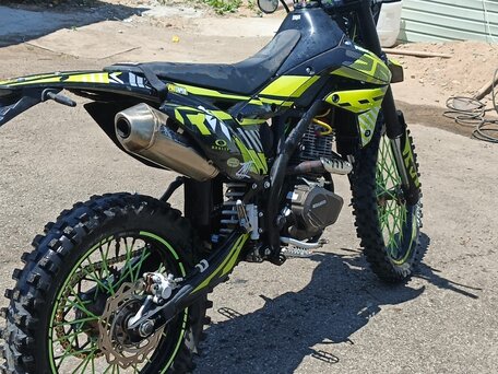 2024 Regulmoto ZR 250 PR, жёлтый, 155000 рублей, вид 2