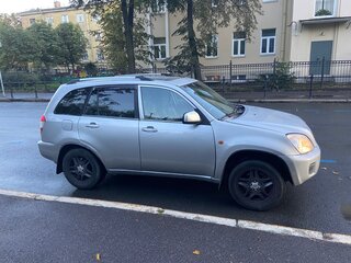 2013 Chery Tiggo (T11) I, серебристый, 600000 рублей, вид 2