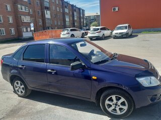 2012 Lada (ВАЗ) Granta I, синий, 420000 рублей, вид 3