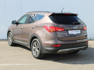 2015 Hyundai Santa Fe III, коричневый, 1730000 рублей, вид 5