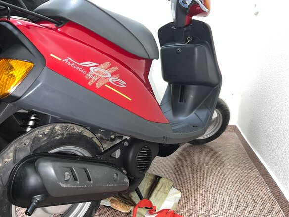 1992 Yamaha Jog, красный, 150000 рублей - вид 3