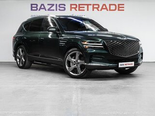 2021 Genesis GV80 I, зелёный, 6199000 рублей, вид 3