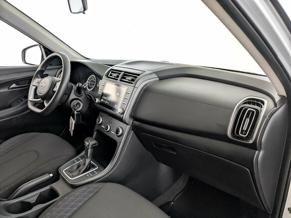 2022 Hyundai Creta II, зелёный, 2115000 рублей - вид 10
