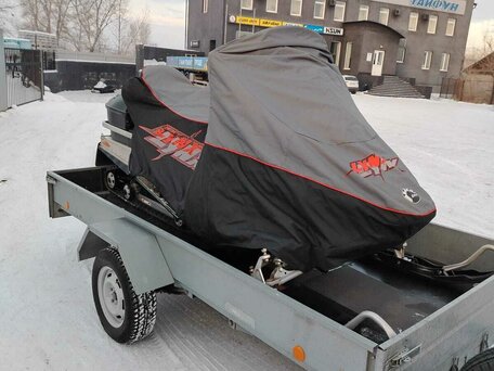 2008 BRP Lynx Adventure, чёрный, 1300000 рублей, вид 2