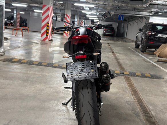 2023 Ducati Monster 937, красный, 1199999 рублей - вид 4