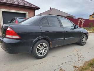 2006 Nissan Almera Classic I, чёрный, 305000 рублей, вид 3