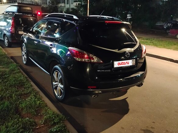 2015 Nissan Murano II (Z51) Рестайлинг 2, чёрный, 1520000 рублей - вид 10