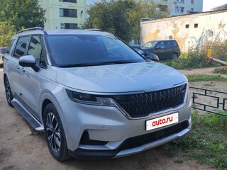 2021 Kia Carnival IV, серебристый, 3590000 рублей, вид 2
