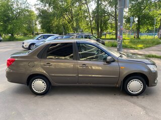 2014 Datsun on-DO I, серый, 420000 рублей, вид 4