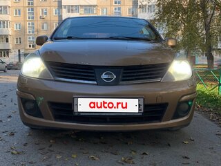 2007 Nissan Tiida I, золотистый, 600000 рублей, вид 2