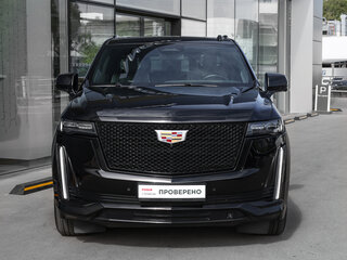 2022 Cadillac Escalade ESV V, чёрный, 8990000 рублей, вид 2