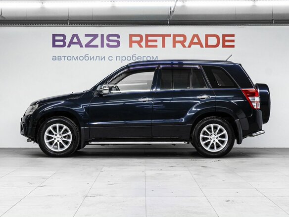 2011 Suzuki Grand Vitara II Рестайлинг, чёрный, 1079000 рублей - вид 7