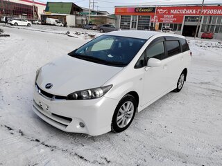 2010 Toyota Wish II, белый, 788000 рублей, вид 2