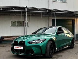 2021 BMW M3 Competition Package VI (G80), зелёный, 11900000 рублей, вид 2