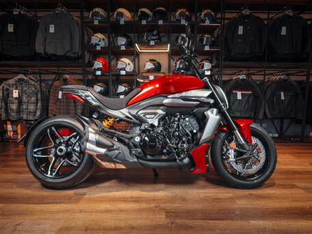 2026 Ducati XDiavel, красный, 3475000 рублей, вид 1