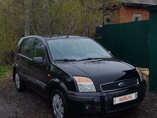 2007 Ford Fusion I Рестайлинг, чёрный, 665000 рублей, вид 4