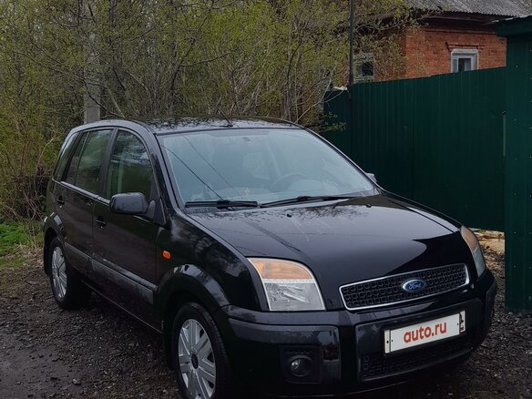 2007 Ford Fusion I Рестайлинг, чёрный, 665000 рублей - вид 3