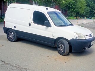 2010 Peugeot Partner II, белый, 299000 рублей, вид 5