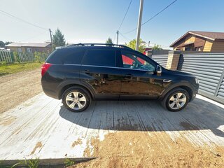 2013 Chevrolet Captiva I Рестайлинг, чёрный, 1270000 рублей, вид 4