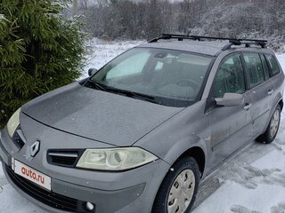 2008 Renault Megane II Рестайлинг, серый, 400000 рублей, вид 1