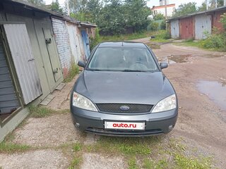 2002 Ford Mondeo III, серый, 350000 рублей, вид 1
