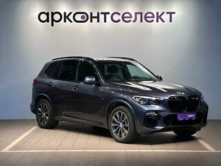2018 BMW X5 30d IV (G05/G18), серый, 6145000 рублей, вид 3