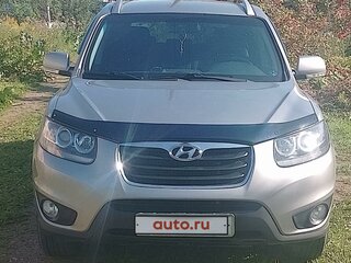 2010 Hyundai Santa Fe II Рестайлинг, серый, 1750000 рублей, вид 3