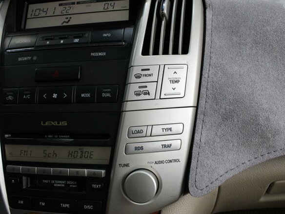 2004 Lexus RX 330 II, чёрный - вид 17