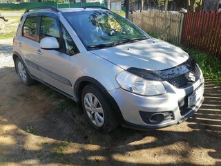 2010 Suzuki SX4 I (Classic) Рестайлинг, серебристый, 750000 рублей, вид 1