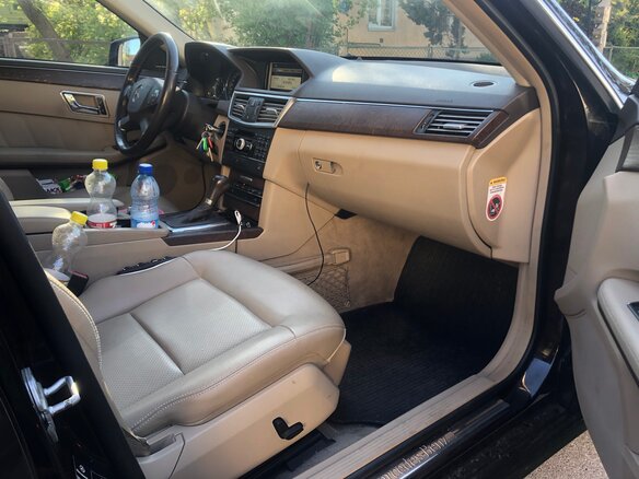 2009 Mercedes-Benz E-Класс 250 5G-Tronic IV (W212, S212, C207), коричневый, 1470000 рублей - вид 6