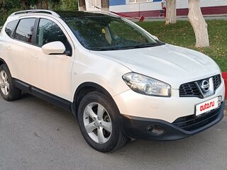 2013 Nissan Qashqai+2 I Рестайлинг, белый, 1200000 рублей, вид 2