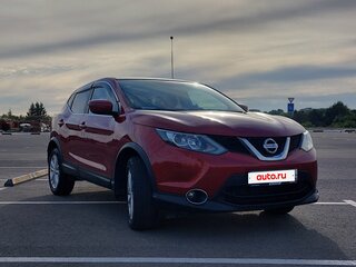 2017 Nissan Qashqai II, красный, 1800000 рублей, вид 1