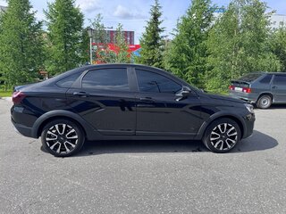 2024 Lada (ВАЗ) Vesta Cross I Рестайлинг (NG), чёрный, 1530000 рублей, вид 5