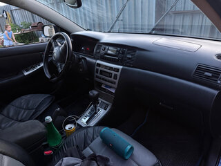 2005 Toyota Corolla IX (E120, E130) Рестайлинг, синий, 520000 рублей, вид 3