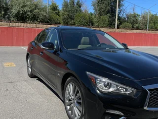 2017 Infiniti Q50 I, чёрный, 3200000 рублей, вид 1