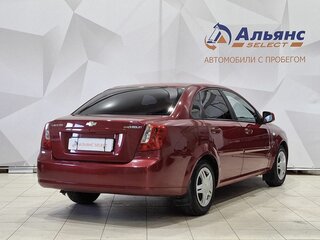 2012 Chevrolet Lacetti I, красный, 550000 рублей, вид 3